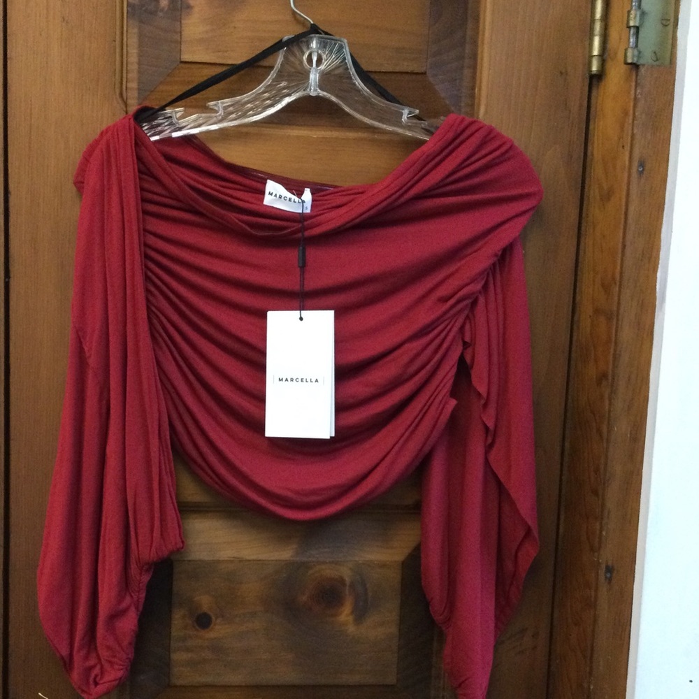 MARCELLA TOP, NWT, SIZE SMALL